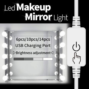 CanLing USB LED 12V Vanity Mirror Makeup Lamp.