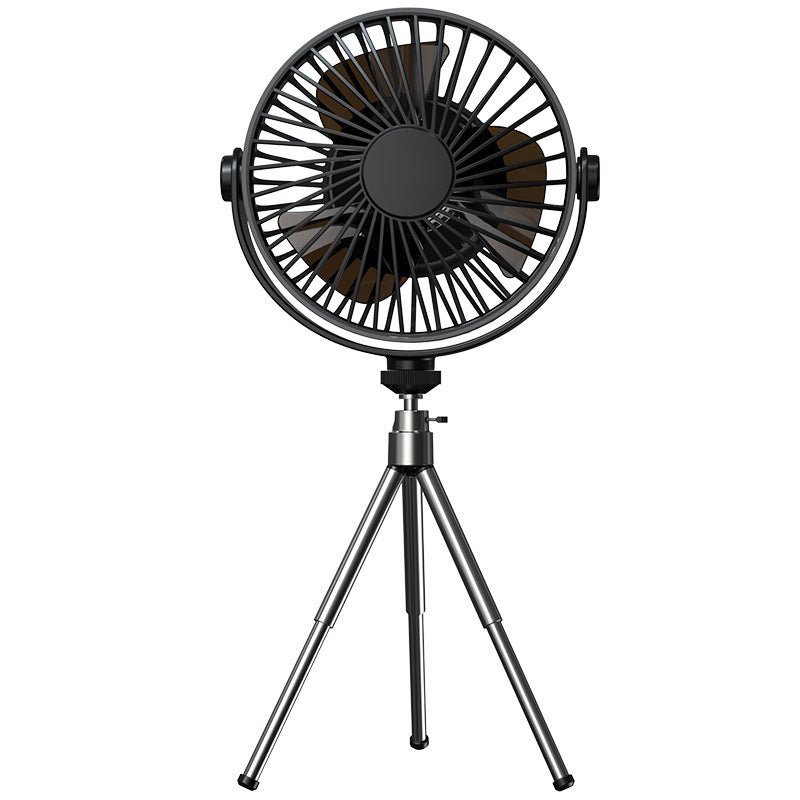 Multi-Function Tripod Outdoor Camping Lighting Fan
