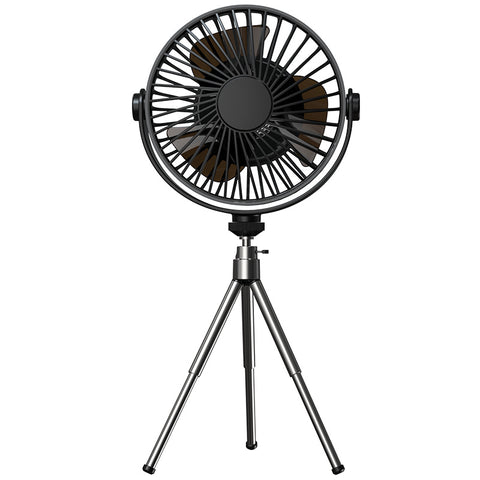 Image of Multi-Function Tripod Outdoor Camping Lighting Fan