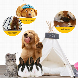 Portable Pet Tent House