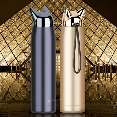 Image of Stainless Steel Vacuum Flasks.