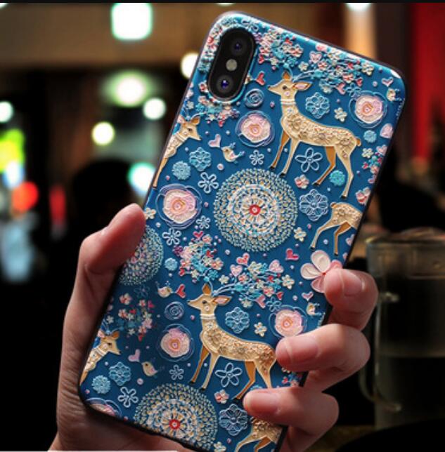 Rose Flowers Black Phone Case For iphone