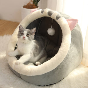 Washable Cave Cats Beds