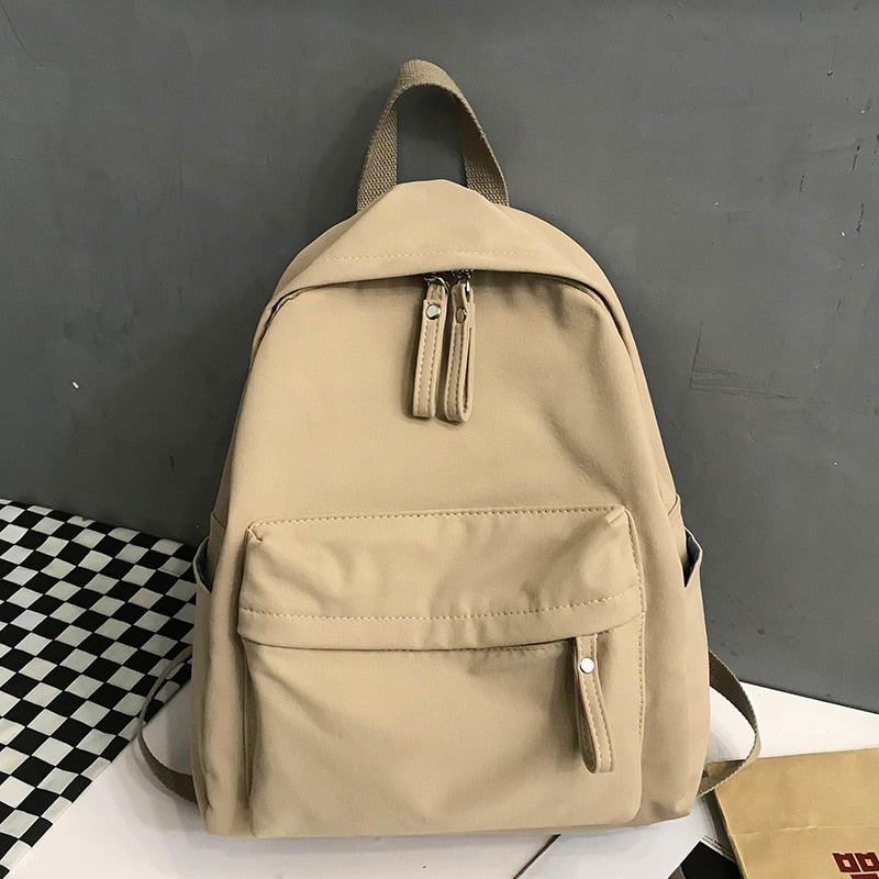 Canvas Women Backpack