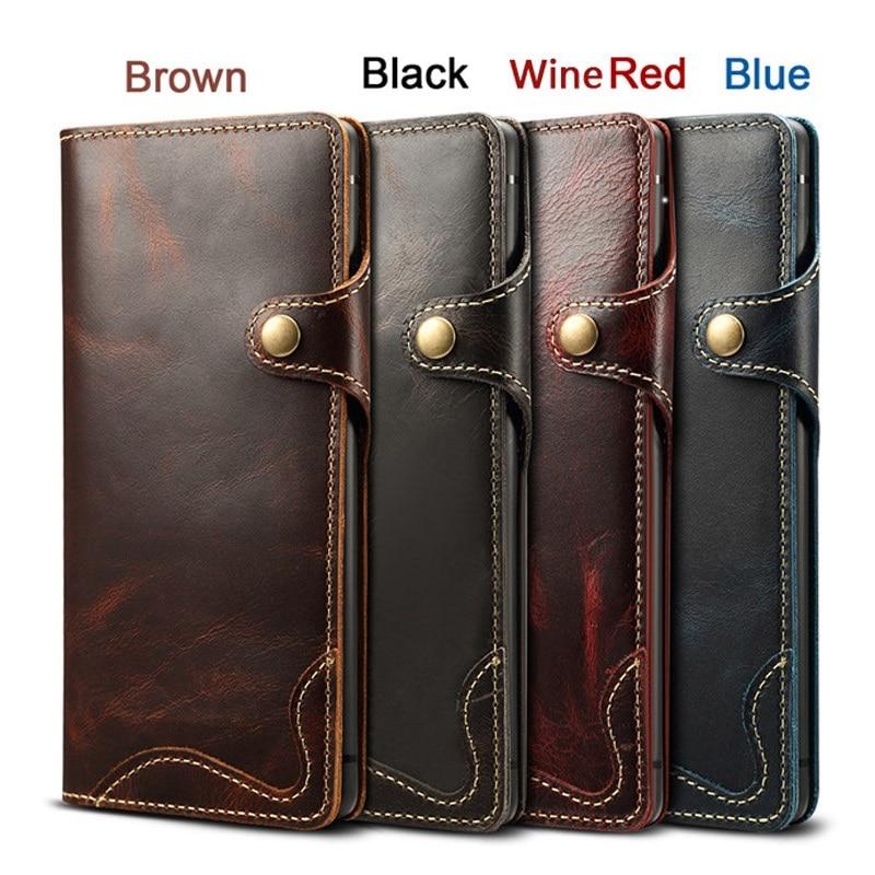 Real Leather Case for Samsung Galaxy.