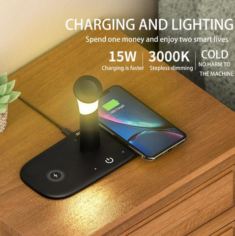 Image of 15W Qi Fast Wireless Charger For iPhone