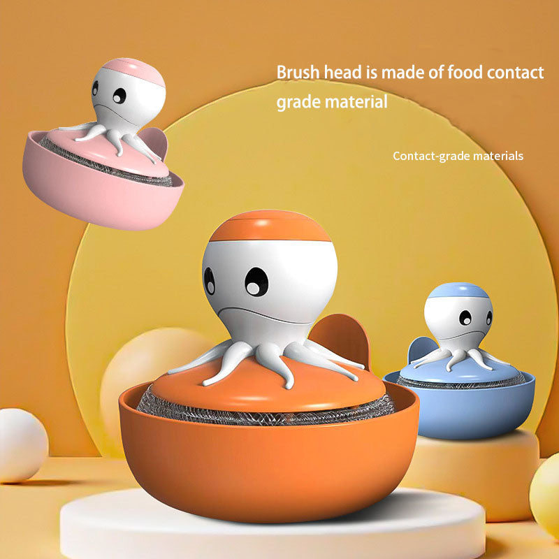 Kitchen Household Detergent Washing Pot Brush