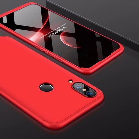 Image of P20 Lite Shockproof Protection 360 Case For Huawei Cover Case.