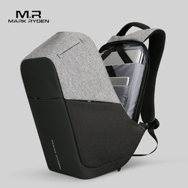 USB charging Men 15inch Laptop Backpacks