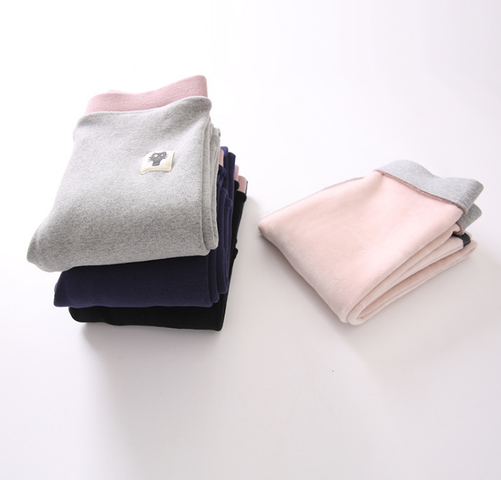 Warm Knitted Legging.