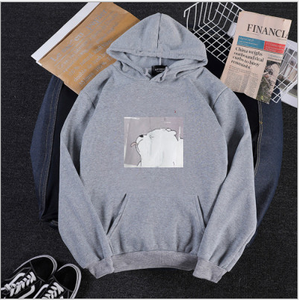 Hoodies oversized print Kangaroo Pocket Sweatshirts Hooded.