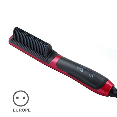 Image of Dual-Purpose Hair Straight Straightener