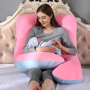 Ultra - Soft Pregnancy Pillow