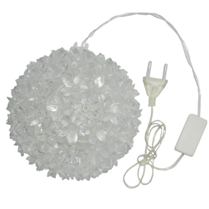Cherry Blossom Flower String Ball Lights Lamp.