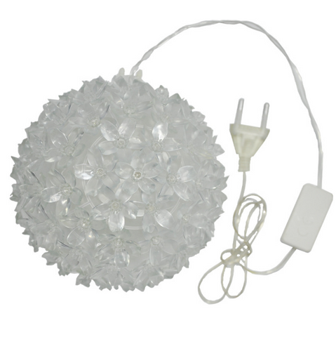 Image of Cherry Blossom Flower String Ball Lights Lamp.