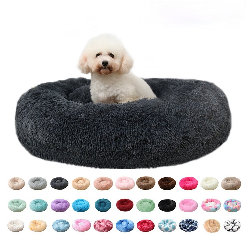 Pet Nest Warm Soft Plush Sleeping Bed