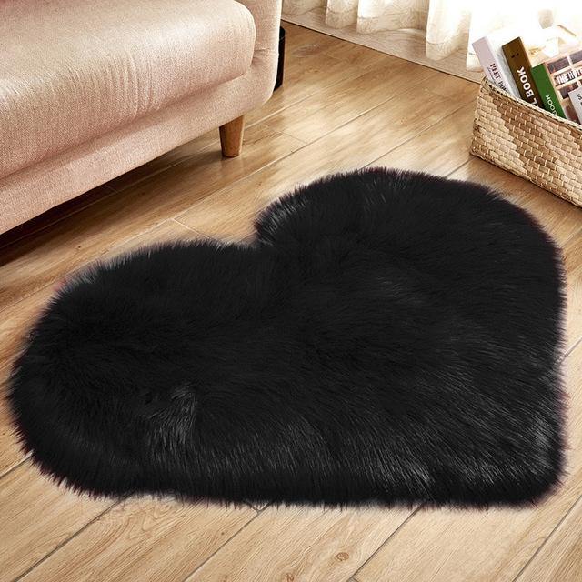 Love Heart Rugs.