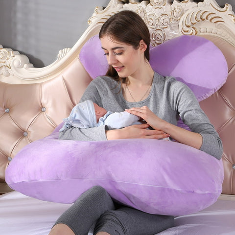 Image of Ultra - Soft Pregnancy Pillow