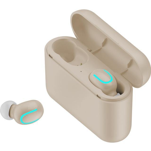 Bluetooth 5.0 Earphones TWS Wireless Headphones Bluetooth Earphone.