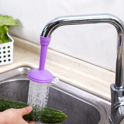 Image of Long handle Swivel Water Saving Tap.