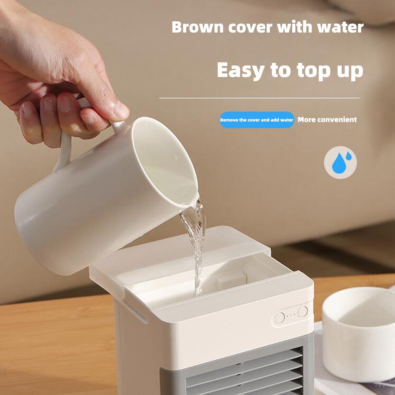 Portable Mini Air Cooler