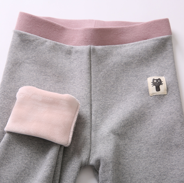 Warm Knitted Legging.