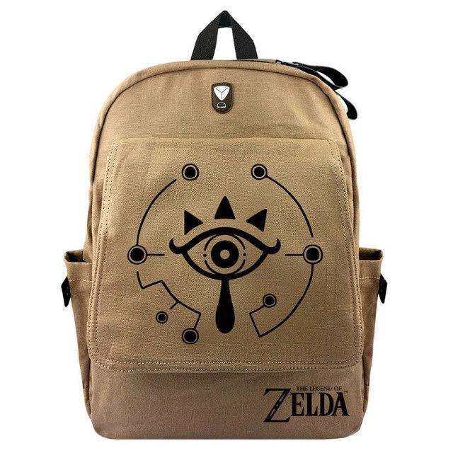 Anime The Legend of Zelda Wild Breath Backpack.