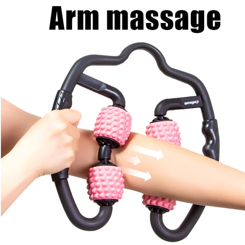 Image of U Shape Trigger Point Massage Roller.