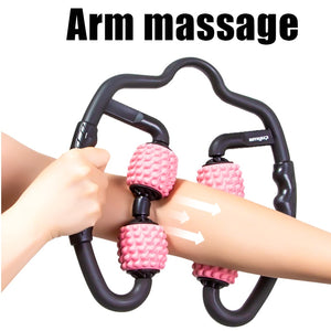U Shape Trigger Point Massage Roller.