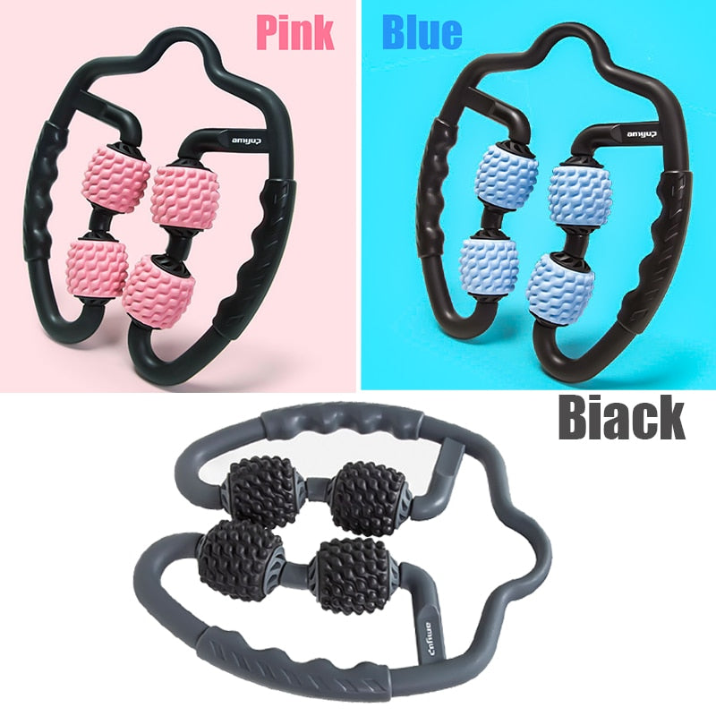U Shape Trigger Point Massage Roller.