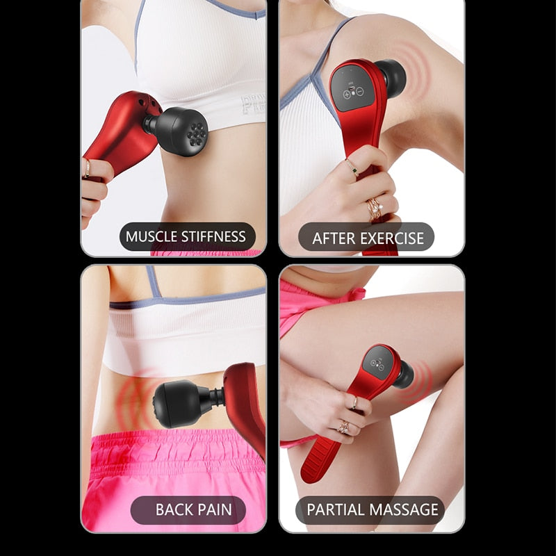 Mini Electric Fascia Gun Massager