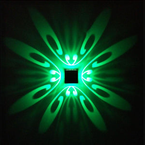 Wall Mounted LED Wall Lamp Projection Colourful Lighting.