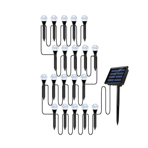 Image of Solar String Lamps Waterproof Lighting 4M 9M Lamps