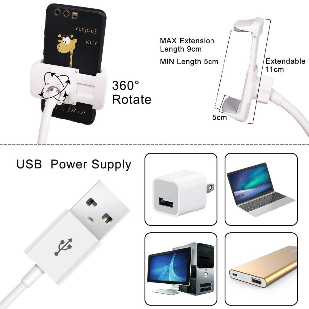 Photo Studio Selfie LED Ring Light.