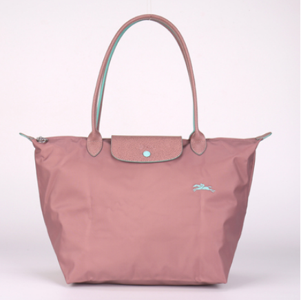 Image of Folding waterproof nylon handbag.