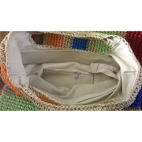 Image of Crochet Summer Beach Bags