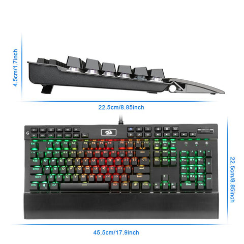 Image of LED Gaming mechanical keyboard