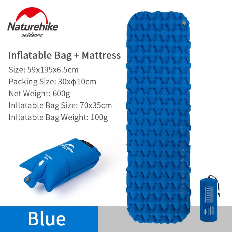 Outdoor Inflatable Camping Mat