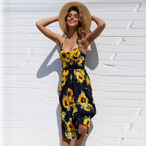 Image of Casual Print Dress