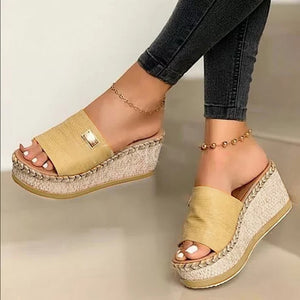 Wedges Slippers