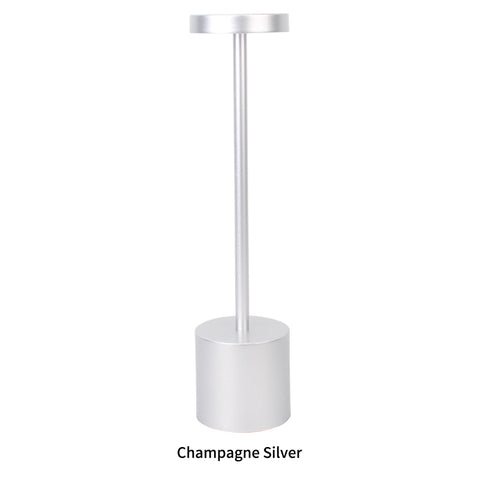 Image of LED Rechargeable Touch Table Lamp