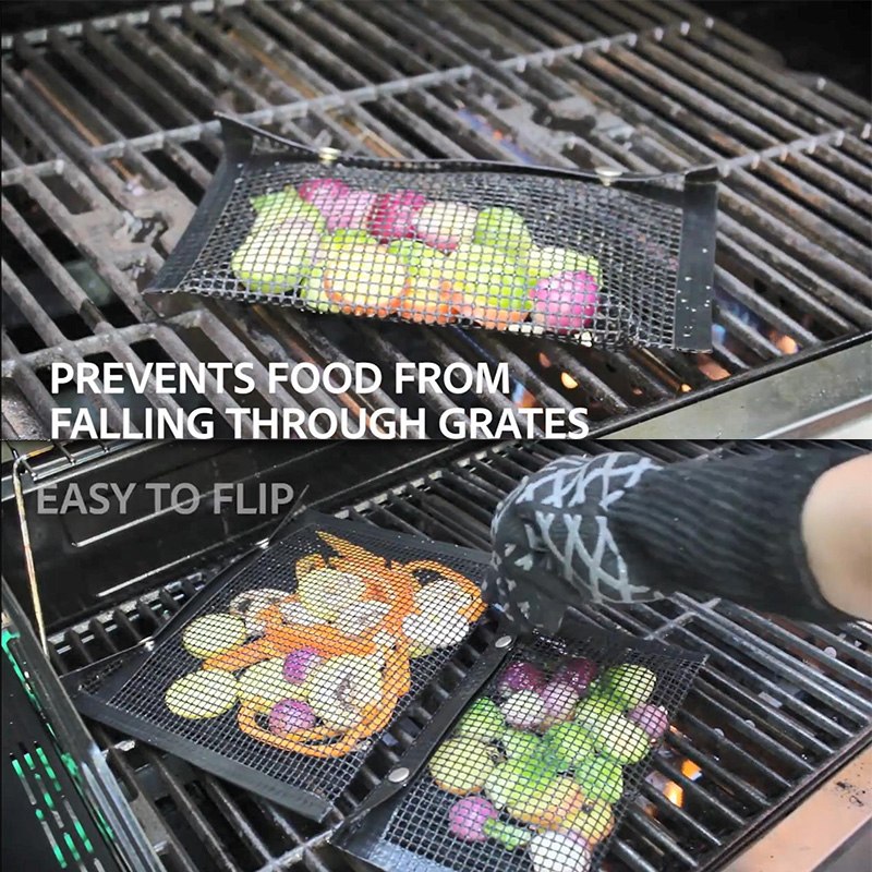 Non-Stick Mesh Grilling Bag