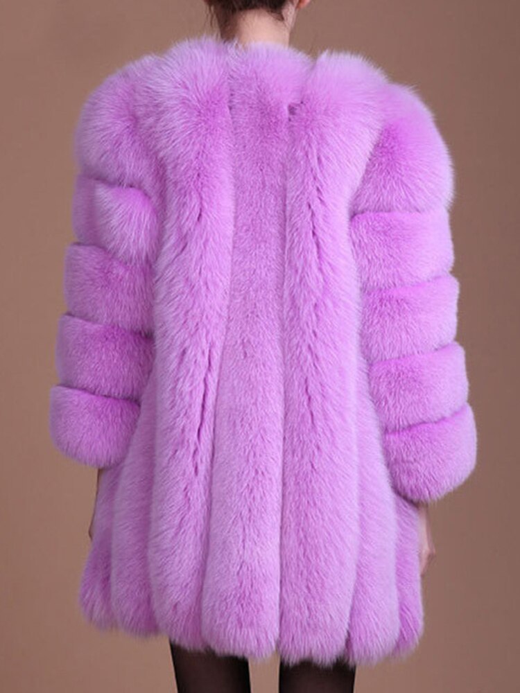 Women's Faux Fur Coat