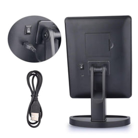 LED Touch Screen Makeup Mirror