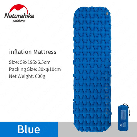 Image of Outdoor Inflatable Camping Mat