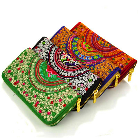 Image of Embroidery purse