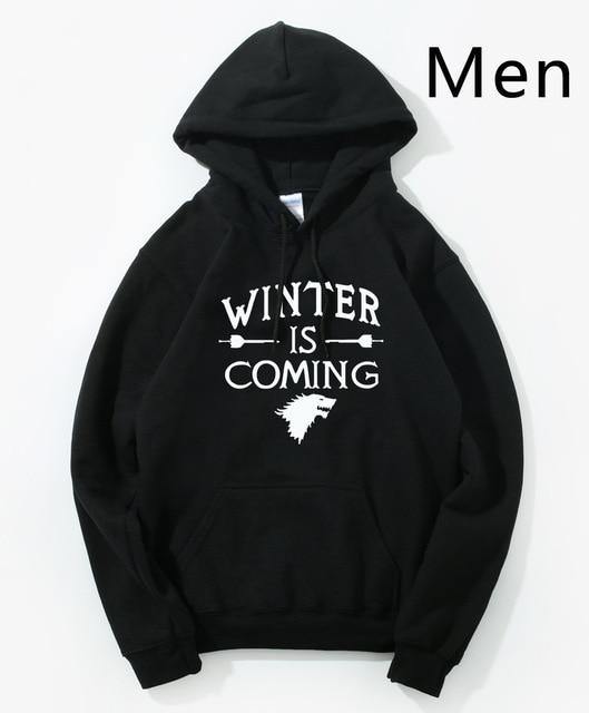 Game of Thrones Hoodie Men Winter Autumn Jackets.