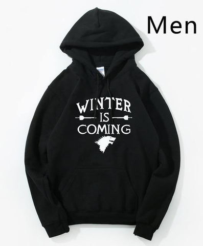 Image of Game of Thrones Hoodie Men Winter Autumn Jackets.