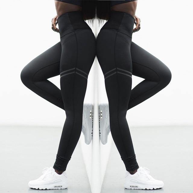 High Elastic Fitness Sport Leggings.