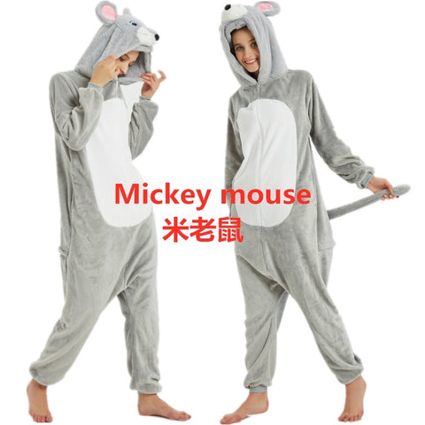 Image of Mickey Mouse Triceratops One-Piece Pyjamas